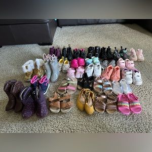 They are all in good condition some are even brand new. Nike and more.